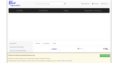 Desktop Screenshot of blueinformatica.com