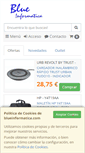 Mobile Screenshot of blueinformatica.com